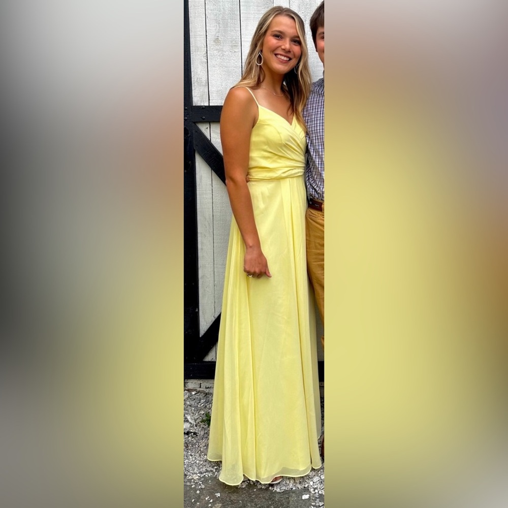 JJ’s House Daffodil Bridesmaid Dress